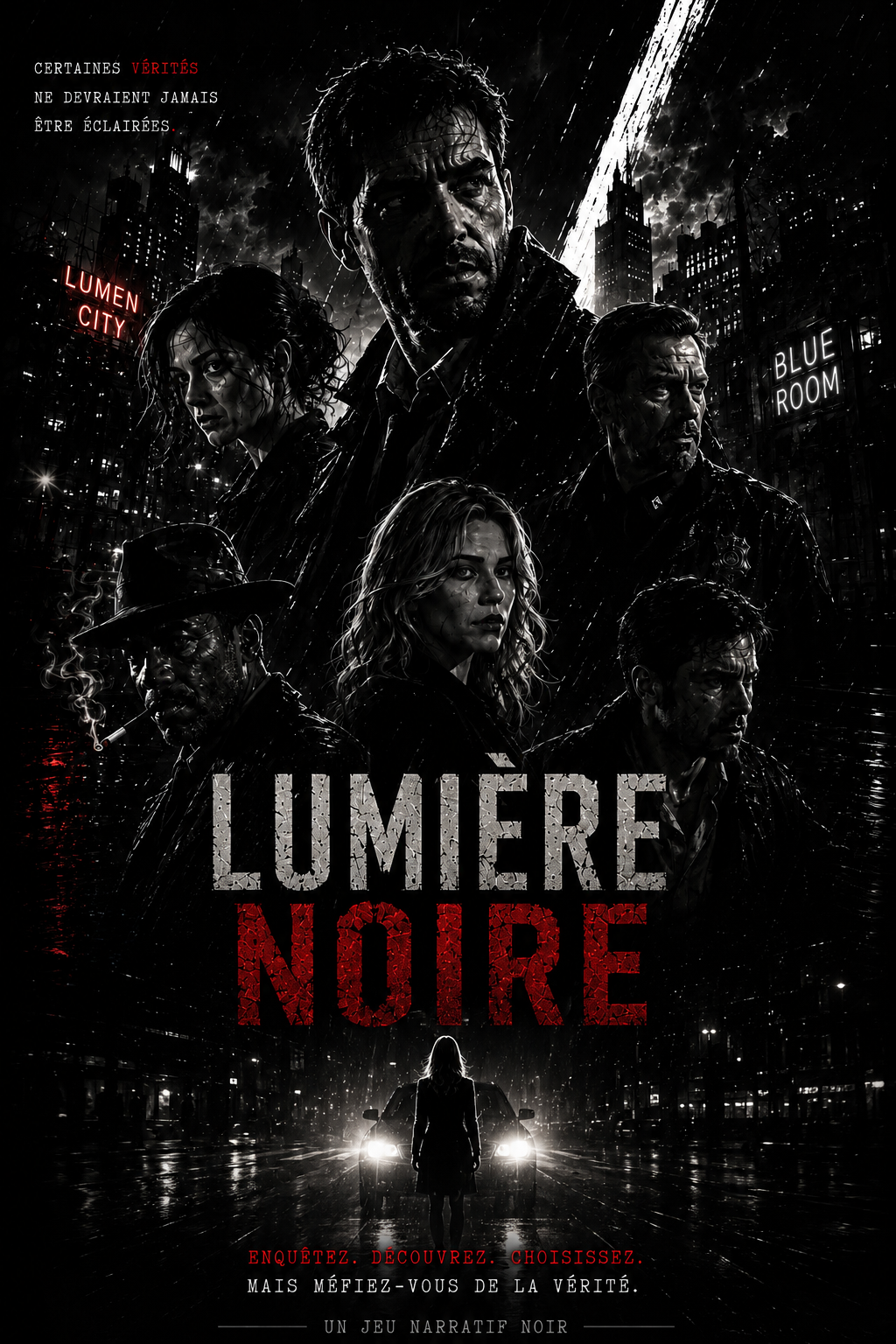 Aperçu du projet Lumière Noire