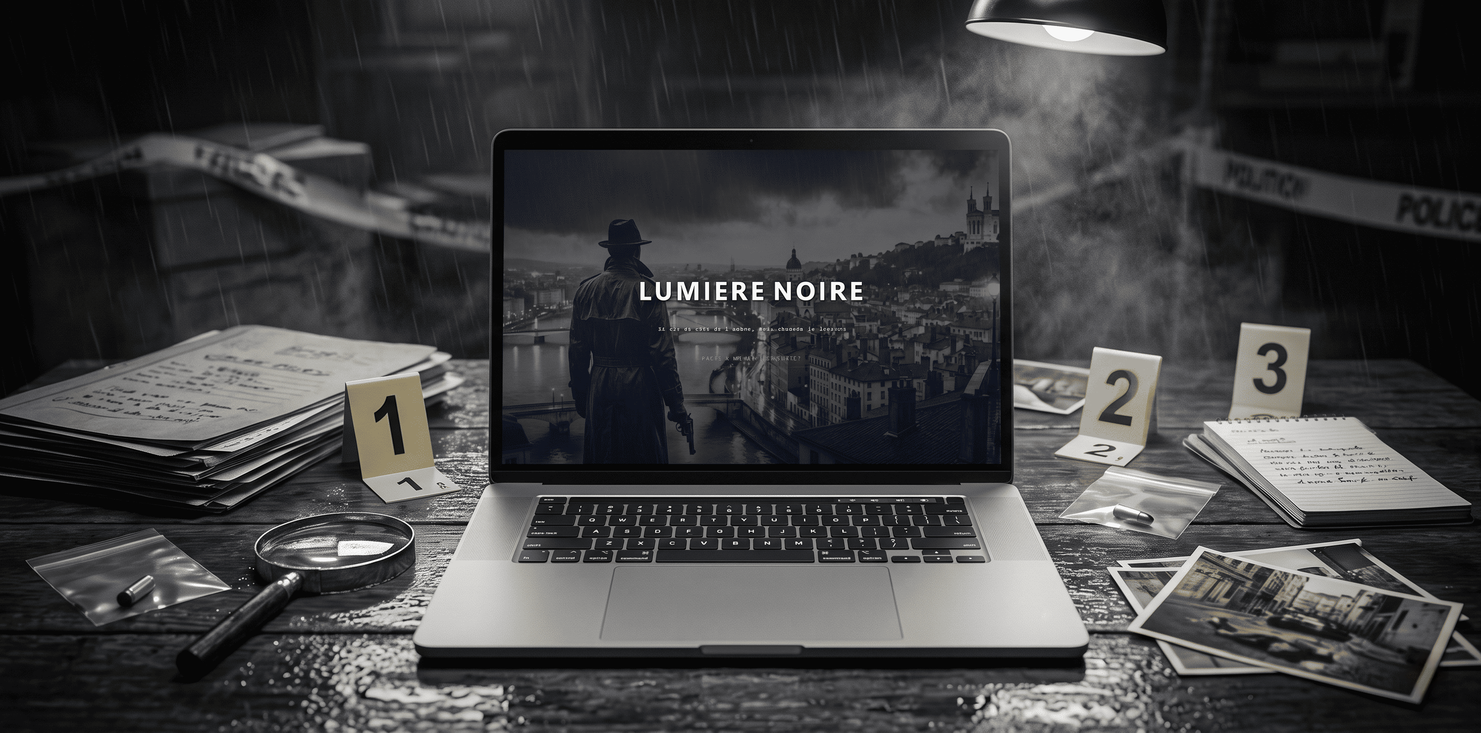 Lumiere Noire